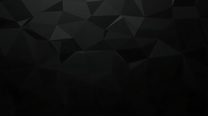 Obraz premium Abstract dark geometric background with triangle pattern.