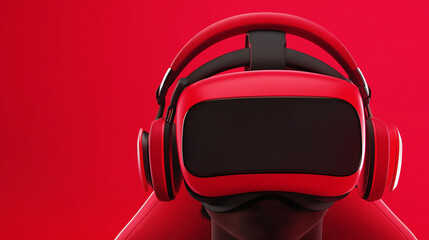Exploring virtual reality gaming digital arena image showcase futuristic setting close-up view technology innovation
