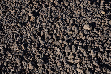 close up of a stone