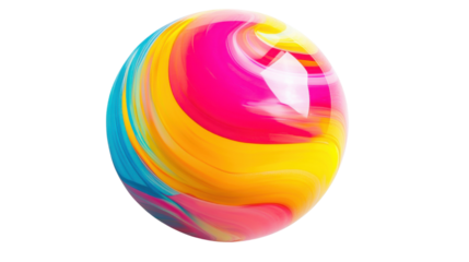 Beach ball transparent background