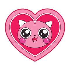 A nostalgic retro Valentine’s theme with vintage hearts, soft pastel hues, and playful typography evoking a classic, timeless love story filled with warmth and charm.