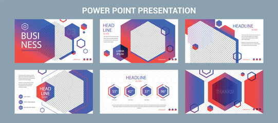 Business presentation templates, Modern brochure cover design, Annual report, leaflet, book cover design, Brochure layout, flyer template design, Corporate report, advertising template vector