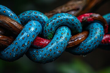Blockchain technology  revolutionizing industries with secure, decentralized transactions and data