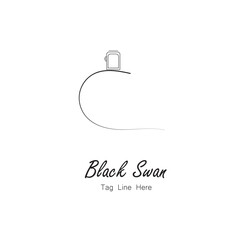 Obraz premium Perfume logo design