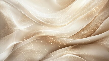 beige-brown abstract texture with subtle glitter and smooth lines