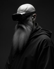 portrait of a vr man