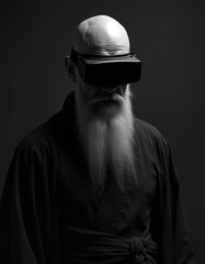 portrait of a vr man
