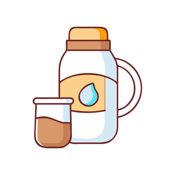 recommend clip art: coffee creamer vector icon, coffee creamer vector illustration - simple illustration of coffee creamer, perfect for logos and iconscoffee creamer 