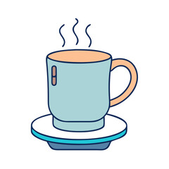 coffee mug warmer vector icon, coffee mug warmer vector illustration - simple illustration of coffee mug warmer, perfect for logos and iconscoffee mug warmer 