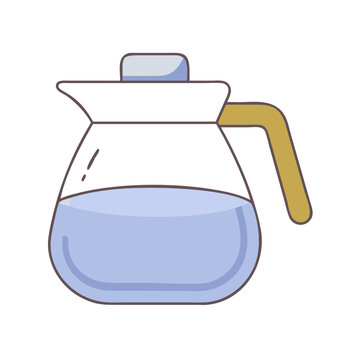 recommend clip art: coffee pot vector icon, coffee pot vector illustration - simple illustration of coffee pot, perfect for logos and iconscoffee pot 