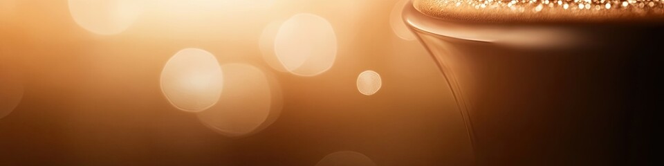 Mocha background, abstract coffee texture, color gradient, pastel gradation blur, bokeh