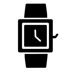 digital clock icon