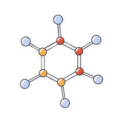 caffeine molecule vector icon, caffeine molecule vector illustration - simple illustration of caffeine molecule, perfect for logos and iconscaffeine molecule 