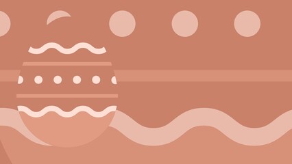  A Playful Array of Colorful Eggs Creating a Cheerful Backdrop Full of Festive Vibrance, Symbolizing Joy, Creativity, and Spring’s Blossoming Beauty in Every Hue and Pattern