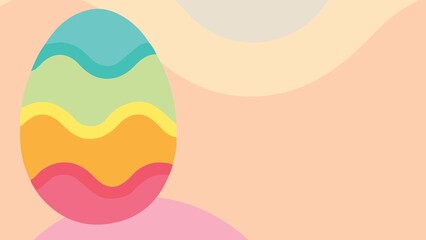  A Playful Array of Colorful Eggs Creating a Cheerful Backdrop Full of Festive Vibrance, Symbolizing Joy, Creativity, and Spring’s Blossoming Beauty in Every Hue and Pattern