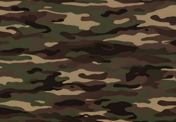 Fototapeta premium 迷彩, ミリタリー, 軍, ファッション, 柄, 