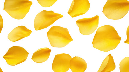 Naklejka premium Rose petal transparent background