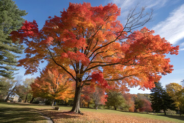 Maple tree 