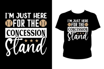 I'm just here for the concession stand - Art files for Cricut and Silhouette. You can edit them with Adobe Illustrator.