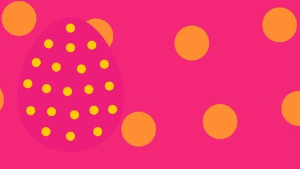  A Playful Array of Colorful Eggs Creating a Cheerful Backdrop Full of Festive Vibrance, Symbolizing Joy, Creativity, and Spring’s Blossoming Beauty in Every Hue and Pattern