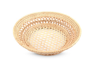 basket isolated on a white background