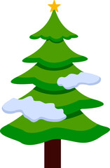 Christmas Tree Illustration