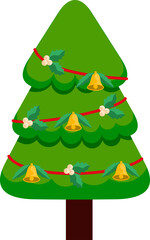 Christmas Tree Illustration