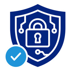 Cybersecurity Icon Element For Design