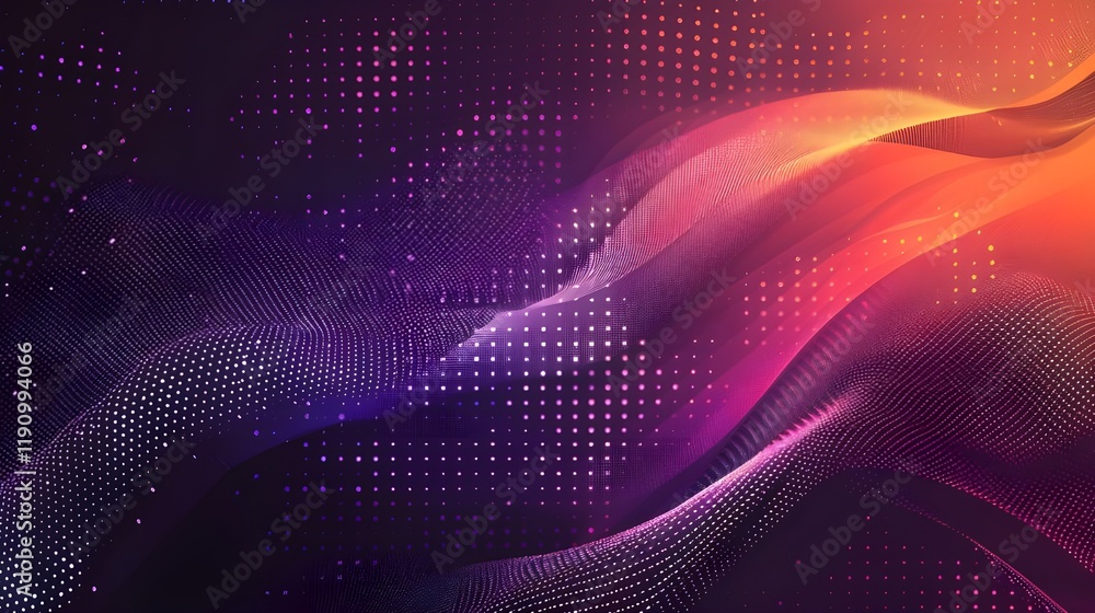 Poster abstract background wallpaper design modern colorful gradient texture graphic art style