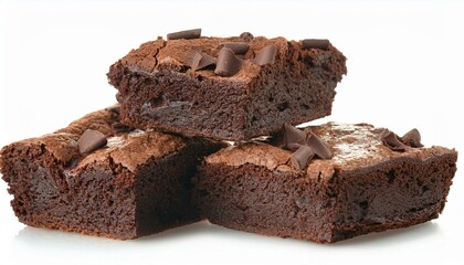 "Rich and Fudgy Chocolate Brownies"