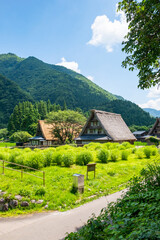 五箇山・菅沼合掌造り集落