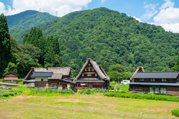 五箇山・菅沼合掌造り集落