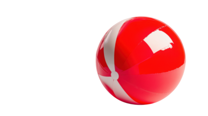 Beach ball transparent background