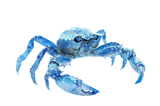 Astrological Cancer zodiac sign isolated on transparent background