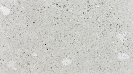 Fototapeta premium Exploring the nuances of smooth light gray concrete with subtle imperfections and natural details from a top-down perspective