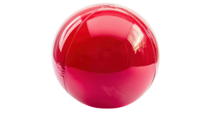 Beach ball transparent background