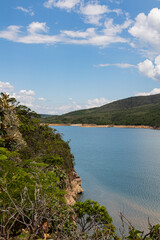 Obraz premium Lago de Furnas, São Jose da Barra, Minas Gerais