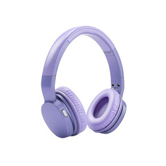 Lavender Purple Wireless Over-Ear Headphones for Music and Audio Streaming