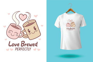 Valentine's day, Valentine's day t-shirt design, Graphic t shirt design featuring a cute bear toy holding roses, with a love slogan, perfect for Valentine's Day, slogan, bear, 