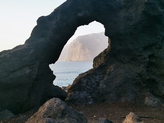 cave in the cave