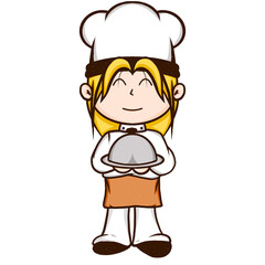 female chef