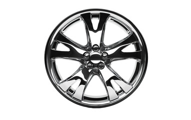 Obraz premium Car rims on transparent or white background,png