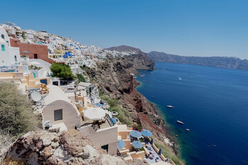 village in island country