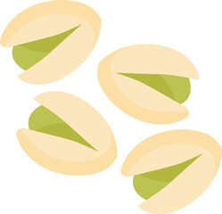 Illustration of Pistachio Nuts