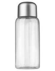 plastic bottle isolated