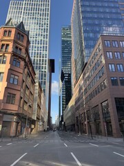 city skyscrapers in Frankfurt am Main