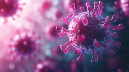 Exploring the intricate structure of a virus in a modern digital environment