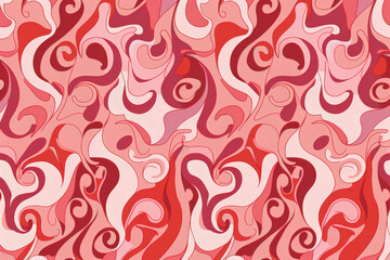 Abstract colored forms as background texture closeup