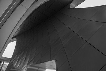 Obraz premium Architecture, sports stadium, football field, basketball court, rugby field, ice rink, ice skating rink, ice skating rink, high-speed railway station, airport, tennis court, golf course, bowling alley