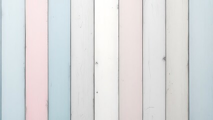 Obraz premium Background of colorful wooden boards